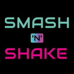 Smash 'n' Shake Oldham logo.